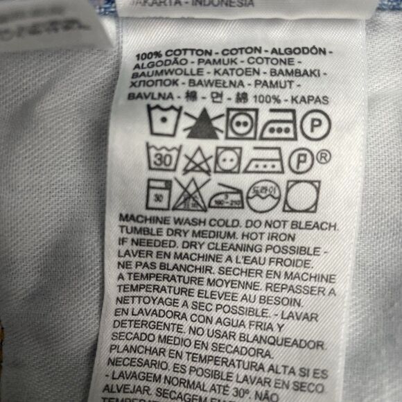 Levi's 550 Straight Leg Denim Jeans Light Wash Mens Size 40x30 - Picture 14 of 14